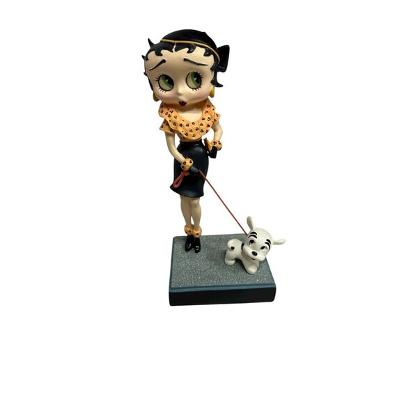 new BETTY BOOP collector figurine danbury mint OUT FOR A STROLL - Picture 3 of 6